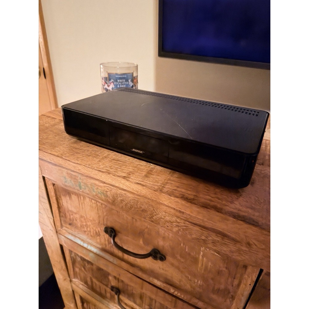 Bose Cinemate 130 Control Console Model 414642 Black AV130 Hub Receiver
